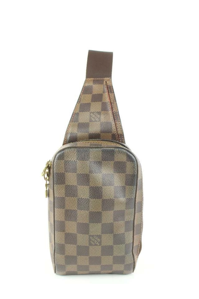 Louis Vuitton Damier Ebene Geronimos Bumbag Fanny Pack Waist Pouch 106lv24