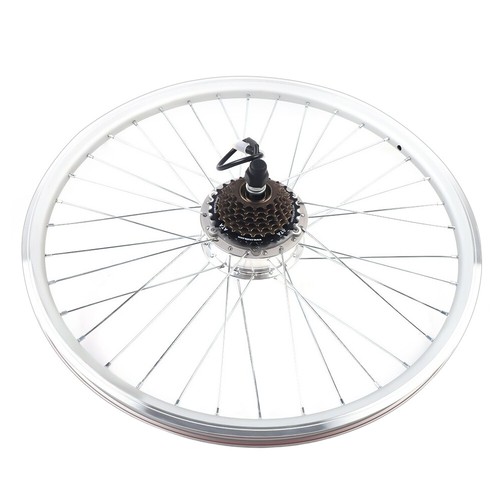 Kit conversione bici elettrica 26" posteriore 36V kit conversione mozzi motore DE - Foto 6 di 22