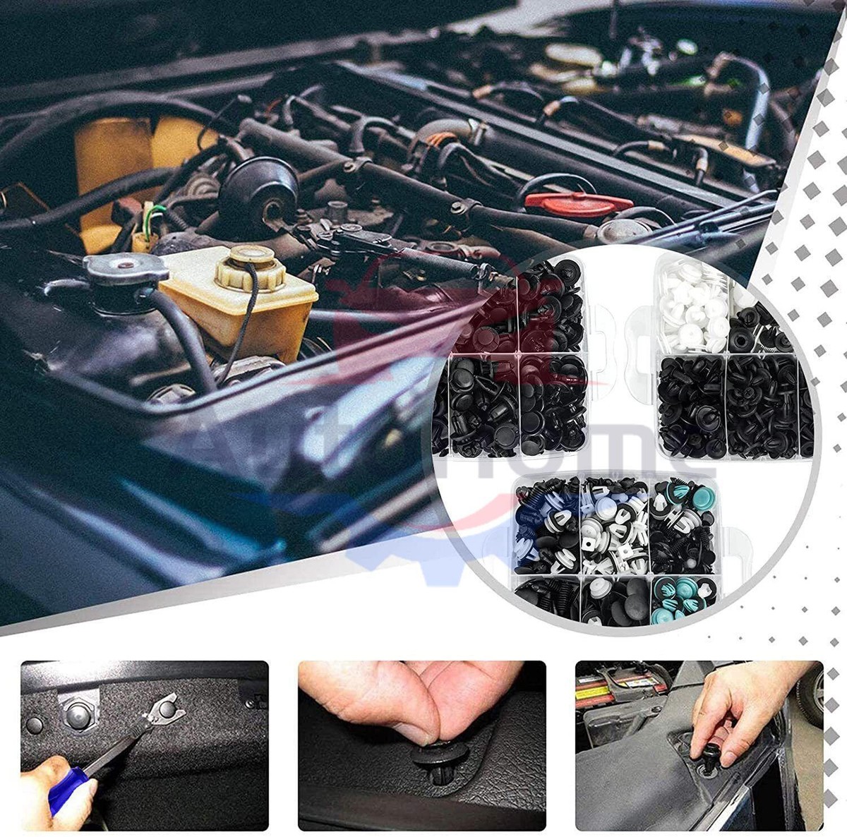 For FORD F-150 WEATHERSTRP Retaners (25) 1999-On N806340-S | EBay | Weather Strppng, Ford