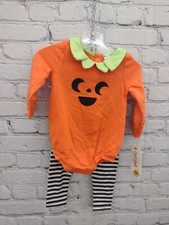 Cat Jack Halloween 6-9M 2 Outfits