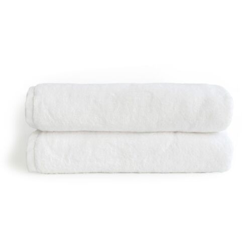 SIAKAM Luxury Bath Towels Extra Large32"x63" 700GSM Heavyweigh - Picture 2 of 9