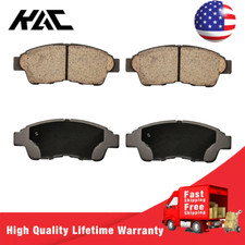 4pcs Front Ceramic Brake Pads for Geo Prizm 1993-1997 Toyota RAV4 1996-2000 D562