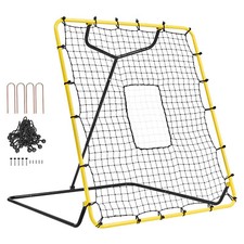 Baseball And Softball Rebounder Net 4x4.5 Ft ...