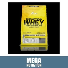 Olimp Nutrition 100% Natural Whey Protein Isolate Natural 600g Build Muscle Mass