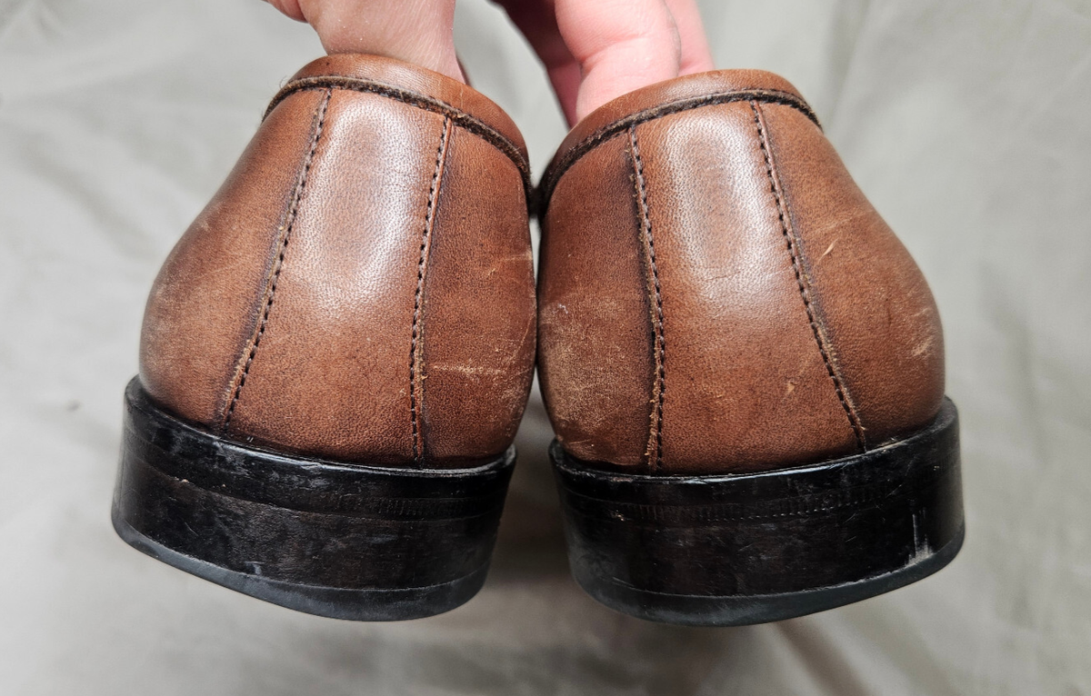 HUGO BOSS - Slip-On Loafers - Classic Chic Style - Full Leather Soles - Mens 12 Amazon.com | BOSS Smooth Suede Slip On Drivers | Loafers  main image 4