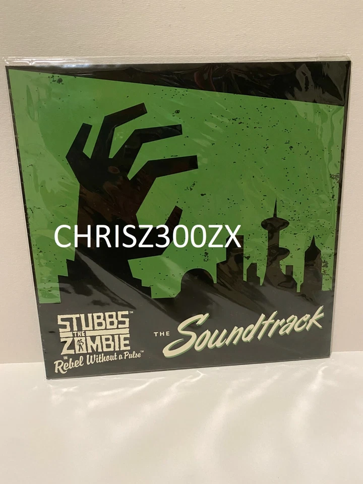 Stubbs The Zombie Rebel Without a Pulse Collector's Edition VINYL SOUNDTRACK LP - Image 2 of 3
