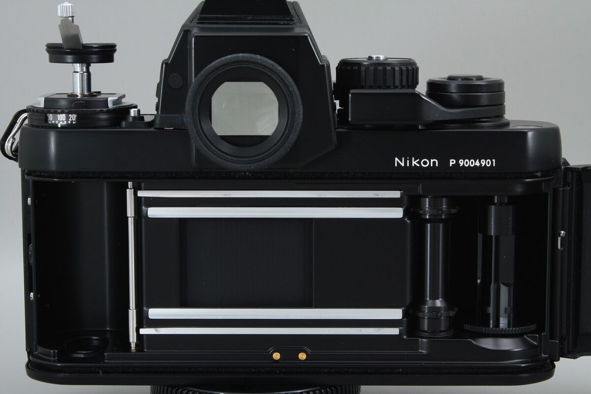 NEAR MINT in BOX* Nikon F3P Press HP Film Camera w/MF-6B NEAR MINT in BOX* Nikon F3P Press HP Film Camera w/MF-6B