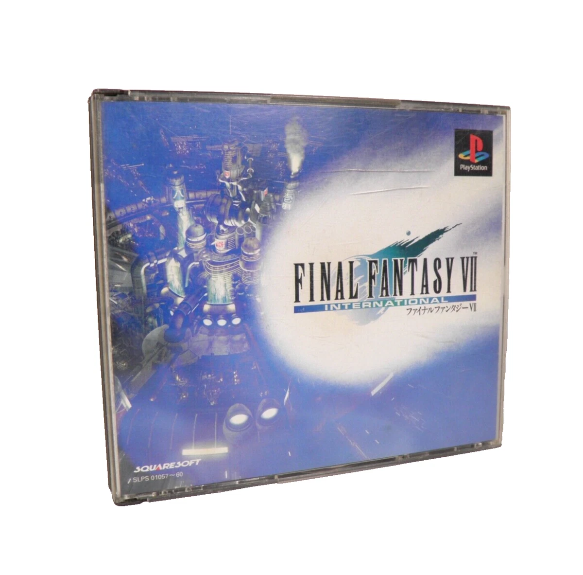 Final Fantasy VII Sur PS1 - Loose Mais En Très Bon état (PAL)