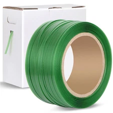 Heavy Duty Packaging Strapping Banding Roll 1000ft length 1400lbs Break Strength