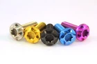 Titanium Screw Pan Head | Milled TX | M4 M5 M6 | Titanium Screws | Bicycle