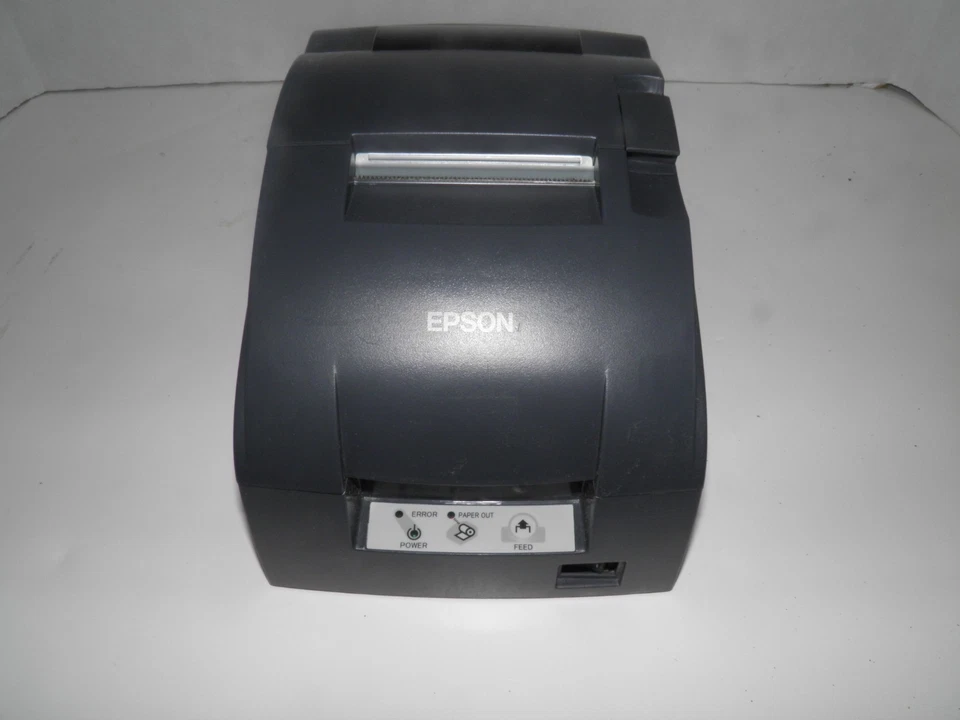 EPSON TM-U220B M188B Kitchen /Bar POS Receipt Printer Serial OPEN BOX READ - Image 2 of 4