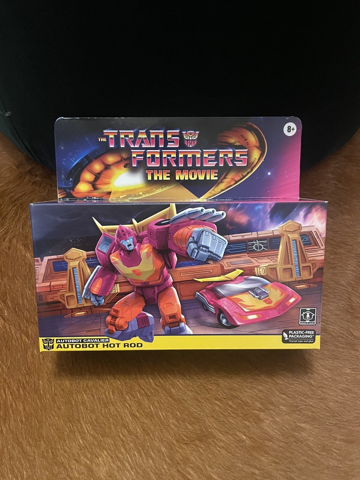 Retro Transformers The Movie Autobot Hot Rod G1 Reissue NEW