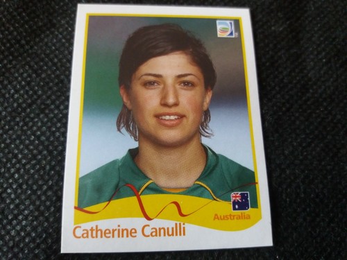 PANINI WM WOMENS 2011 GERMANY STICKER FIGURINA SCEGLI RARE BADGE TEAM 178 -> 335 - Picture 110 of 156