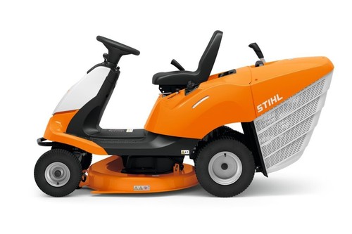 Rasentraktor Stihl Aufsitzmäher RT 4082 + gratis Universal - Vertikutierer - Bild 3 von 8