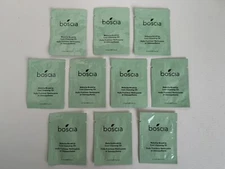 10 X Boscia Makeup Breakup Cool Cleansing Oil Sample Packs 2.5ml 0.085oz Each