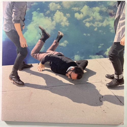 Local Natives “ Hummingbird” LP/French Kiss Records (VG+) 180 Gram Poster 2013