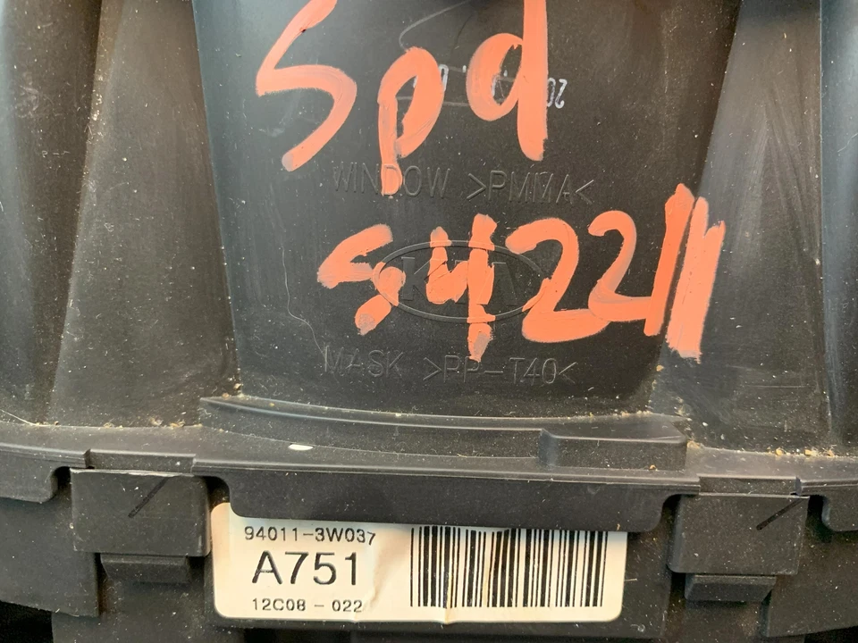 Fits 2010-2013 Kia Sportage Speedometer OEM#:940113W035 - Image 4 of 4