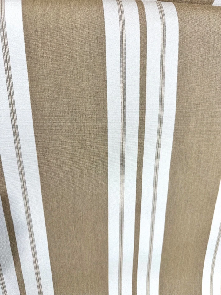 SOMBRILLA SOMBRA EXTERIOR IMPERMEABLE TELA BEIGE JASPEADO CLÁSICO 4954 47" POR YARDA Foto 4 de 4