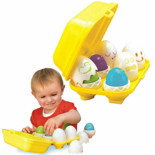 tomy hide and squeak eggs