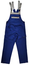 Latzhose Arbeitshose Arbeitskleidung veredelte Baumwolle 300G Königsblau Gr. 50