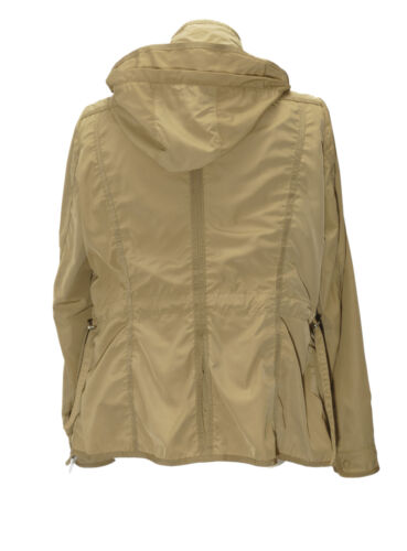 Moncler Berenice Giubbotto Damen Jacke 2XL Gr.5 beige leicht Kapuze kurz wie Neu - Bild 5 von 5