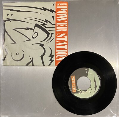 THE POWER STATION - SOME LIKE IT HOT/ THE HEAT IS ON - ROCK, 45, 7'' VINYL RECORD
