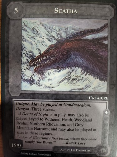 Middle-Earth CCG MECCG The Dragons Singles *Select Your Card* - Picture 128 of 181