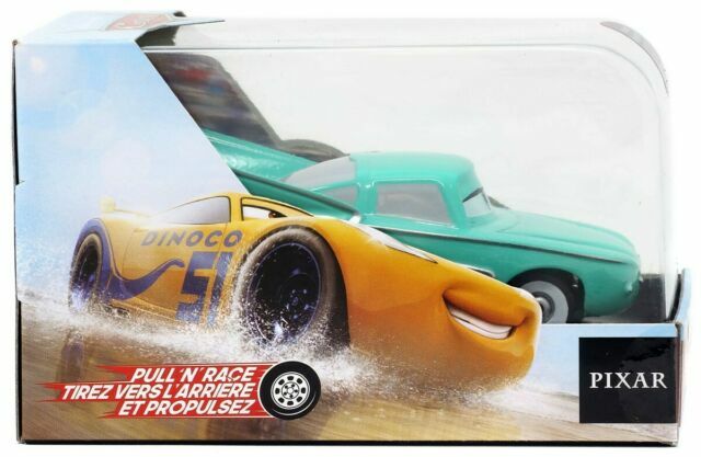 disney cars pull n race