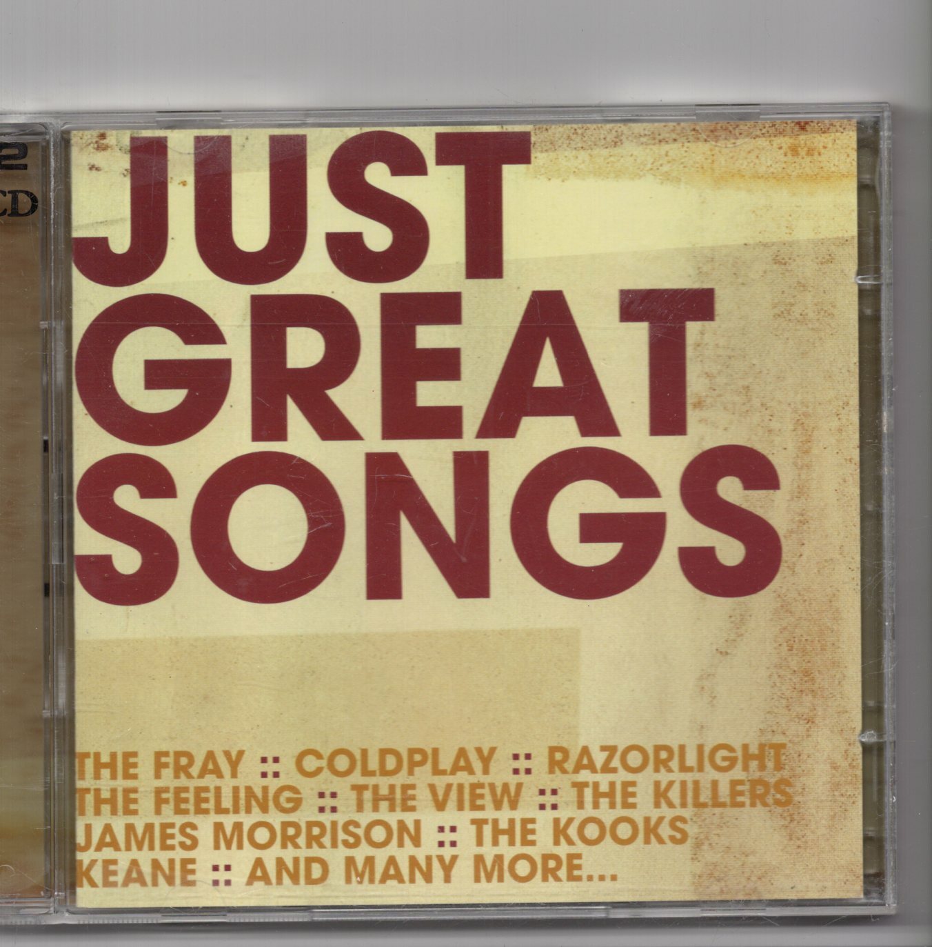 (JU180) Just Great Songs, 40 tracks various artists - 2007 double CD
