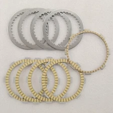 Clutch Friction Steel Plates Disc Kit for Honda FTR223 00-02 SL230 97-02 XL230