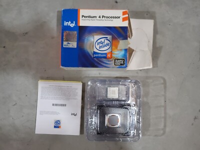 [NEW/UNUSED] Intel Pentium 4 3E GHz with Hyperthreading