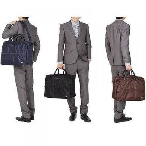 YOSHIDA PORTER TIME 2WAY OVERNIGHTER(L) 655-08294 Black YOSHIDA PORTER TIME 2WAY OVERNIGHTER(L) 655-08294 Black