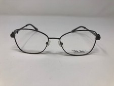 Tres Jolie Eyeglasses Frames 174 033 Metal Gray 52-16-135 Full Rim BV01