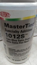 AXALTA Cromax  Master tint 1012s Fine Blue Satin Pearl 150 Grams New   