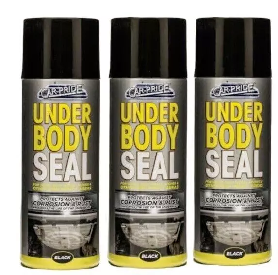 Underbody spray deals paint
