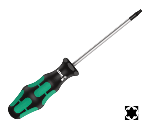 Wera Schraubendreher TX15 | Torx15 T15 X 80 Mm | Kraftform Plus | 367 Torx-image