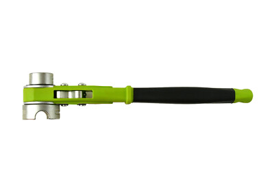 MADI BWS-5 5-in-1 Slotted Insulated Big Lineman Wrench