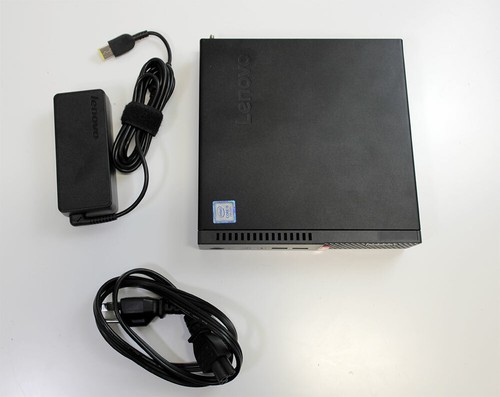 Lenovo M710Q i5 7500T 8GB 256GB Windows 10 Pro (Read Description) - 10MR0004US - Picture 1 of 3