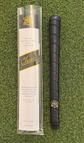 NEW The Grip Master Classic Tour Wrap Golf Swing Grip - Choose Size & Color - Picture 2 of 9