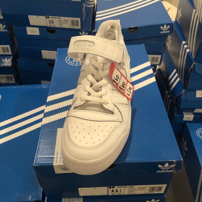 Adidas Forum Mens Casual Shoes White FY7755 NEW
