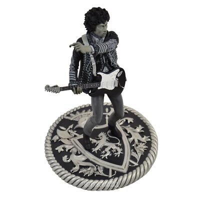 その他 Knucklebonz Guitar Hero Jimi Hendrix SOLD OUT! Jimi Hendrix Collectible: 2008 Knucklebonz Rock Iconz