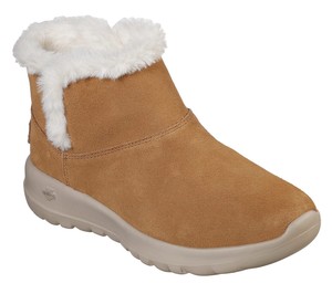 skechers suede ankle boots