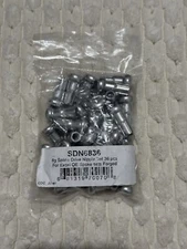 Excel SDN6836 Replacement Nipple Kit - 8 Gauge OE Spoke sets Forged COC: Japan