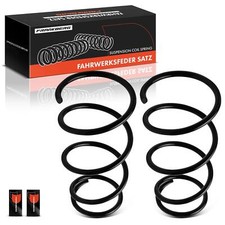 A-Premium 2x Front Side Coil Springs for Toyota Celica1999-2005 1.8 RF2562 New