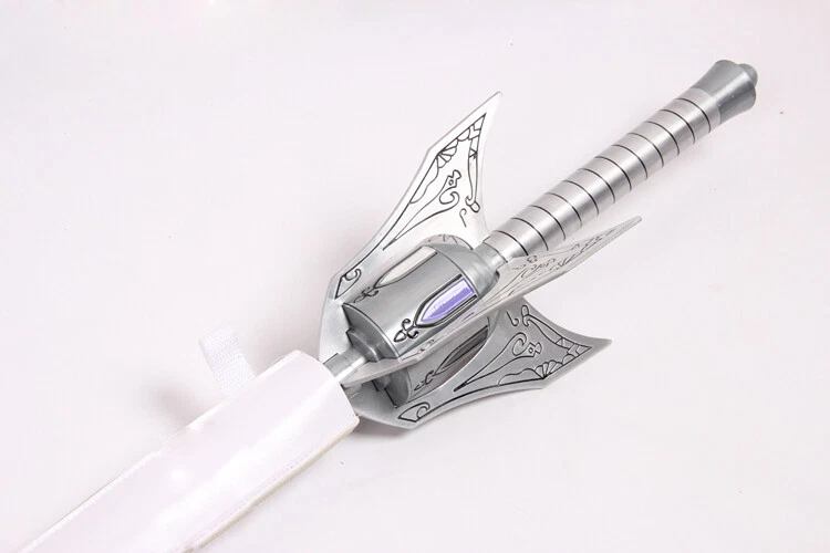 S0495 AMERICAN ANIME RWBY MYRTENASTER WEISS SCHNEE WHITE TRAILER RAPIER  SWORD 44 | eBay