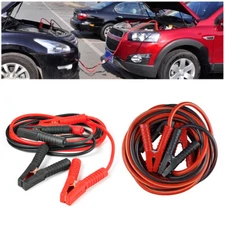 3000AMP Booster Cables 2 Gauge Jumper Leads 20FT Heavy Duty Car Van Clamps Start