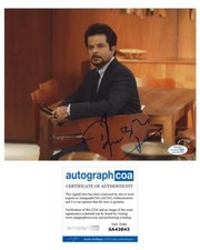 Anil Kapoor "24" AUTOGRAPH Signed 'President Omar Hassan' 8x10 Photo ACOA