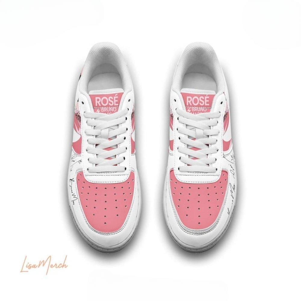 【新品未開封】ROSE & Bruno Mars / APT (white) Rosé & Bruno Mars APT Limited Edition Shoes Air Force 1 | eBay