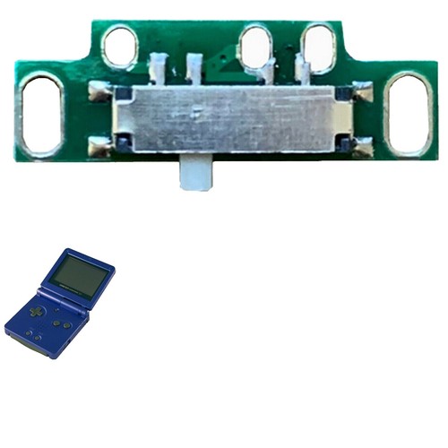 Kit LCD IPS V2 Rétro-éclairé + Coque Découpée + Batterie Pour GBA (Neuf)