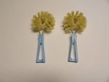 LOT OF TWO (2) GENUINE Fuller Brush Vegetable Scrub Brushes Kitchen NEW!